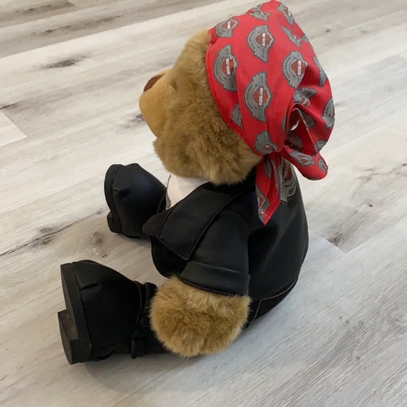Harley-Davidson 100th Anniversary Limited Edition Collectable Teddy Bear - Picture 9 of 13
